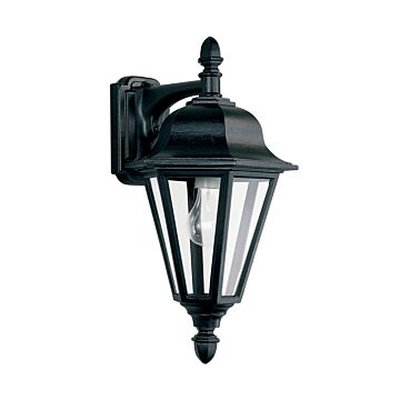 Generation Lighting Brentwood 18" Outdoor Wall Light in Black