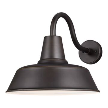 Barn Light One Light Outdoor Wall Lantern in Antique Bronze by Visual Comfort Studio