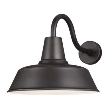 Barn Light LED Outdoor Wall Lantern in Antique Bronze by Visual Comfort Studio