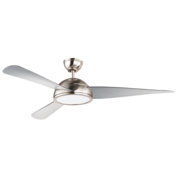 Cupola 52"Ceiling Fan in Satin Nickel by Maxim