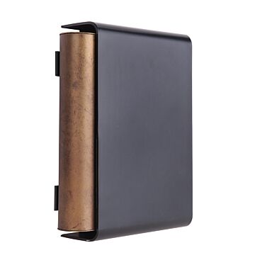 Designer Chime Chime in Painted Black by Craftmade