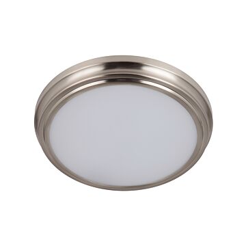 X66 flushmounts LED Flushmount in Brushed Polished Nickel by Craftmade
