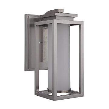 Vailridge LED Wall Lantern in Stainless Steel by Craftmade
