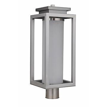 Vailridge LED Post Mount in Stainless Steel by Craftmade