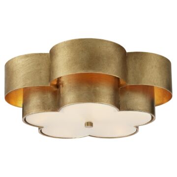 Arabelle  Flush Mount in Gild by Visual Comfort Signature