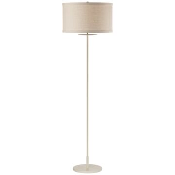 Walker  Floor Lamp in Light Cream by Visual Comfort Signature