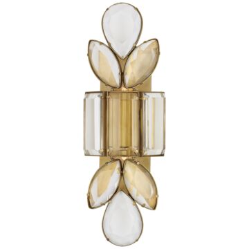 Lloyd  Wall Sconce in Soft Brass by Visual Comfort Signature