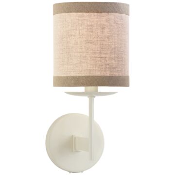 Walker  Wall Sconce in Light Cream by Visual Comfort Signature