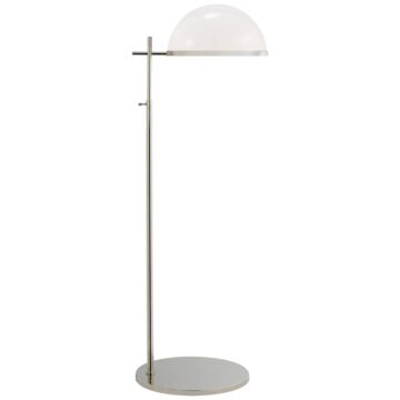 Dulcet  Floor Lamp in Polished Nickel by Visual Comfort Signature