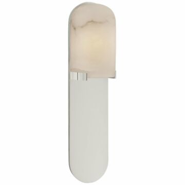 Melange LED Wall Sconce in Polished Nickel by Visual Comfort Signature