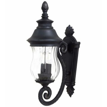 Newport Two Light Wall Mount in Heritage by Minka Lavery