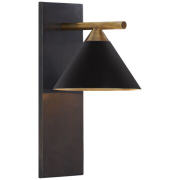 Cleo  Wall Sconce in Bronze by Visual Comfort Signature