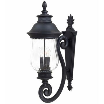 Newport Three Light Wall Mount in Heritage by Minka Lavery