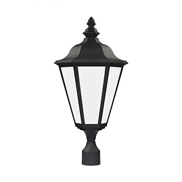 Generation Lighting Brentwood 26" Outdoor Post Light in Black