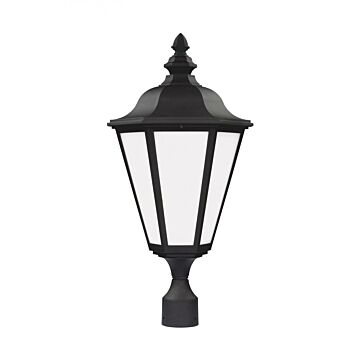 Generation Lighting Brentwood 26 Outdoor Post Light in Black