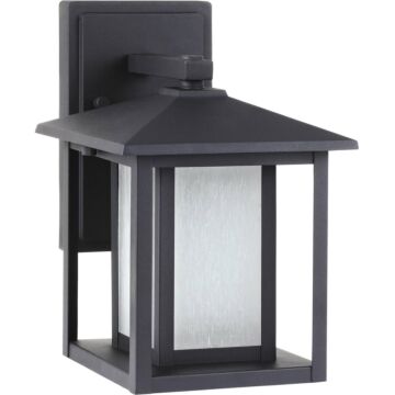Generation Lighting Hunnington 11 Outdoor Wall Light in Black