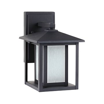 Generation Lighting Hunnington 11 Outdoor Wall Light in Black