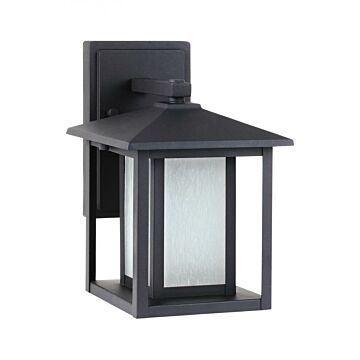 Generation Lighting Hunnington 11 Outdoor Wall Light in Black