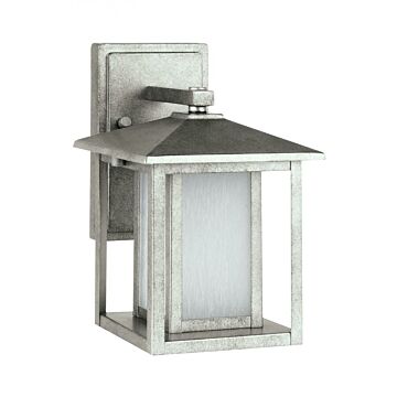 Generation Lighting Hunnington 11 Outdoor Wall Light in Weathered Pewter