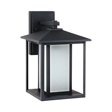 Generation Lighting Hunnington 14 Outdoor Wall Light in Black