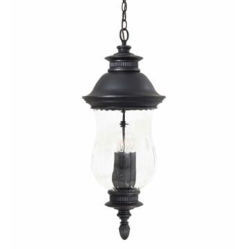 Newport Four Light Chain Hung in Heritage by Minka Lavery