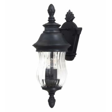 Newport Two Light Wall Mount in Heritage by Minka Lavery