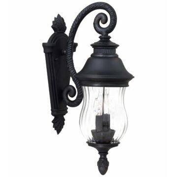 Newport Two Light Wall Mount in Heritage by Minka Lavery