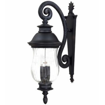 Newport Four Light Wall Mount in Heritage by Minka Lavery