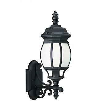 Generation Lighting Wynfield 20" Outdoor Wall Light in Black