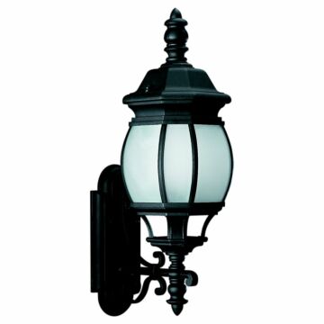 Generation Lighting Wynfield 24" Outdoor Wall Light in Black