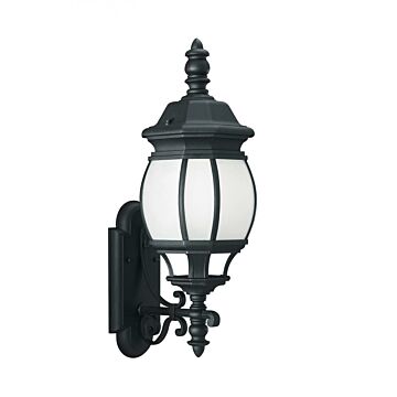 Generation Lighting Wynfield 24" Outdoor Wall Light in Black