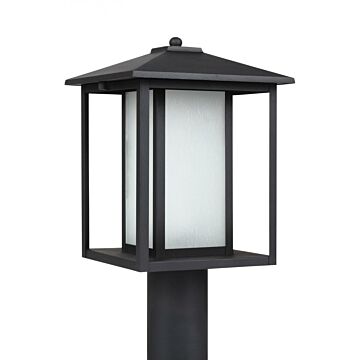 Generation Lighting Hunnington 15 Outdoor Post Light in Black