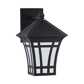 Generation Lighting Herrington 12 Outdoor Wall Light in Black