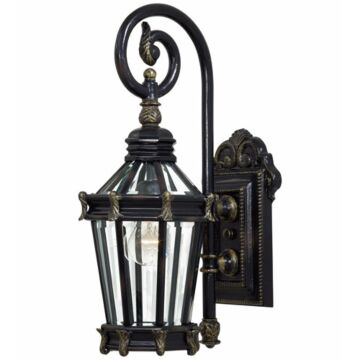 Stratford Hall One Light Wall Mount in Heritage Gold Highlights by Minka Lavery