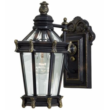 Stratford Hall One Light Wall Mount in Heritage Gold Highlights by Minka Lavery