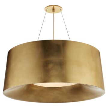 Halo  Pendant in Gild by Visual Comfort Signature