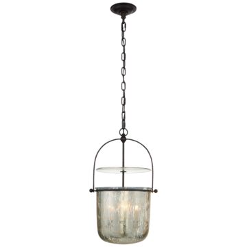 Lorford  Lantern in Aged Iron by Visual Comfort Signature