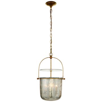 Lorford  Lantern in Gilded Iron by Visual Comfort Signature