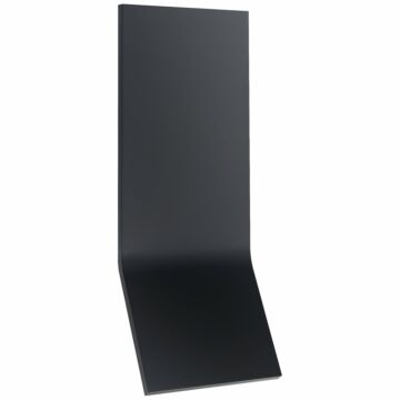 Bend LED Wall Sconce in Matte Black by Visual Comfort Signature