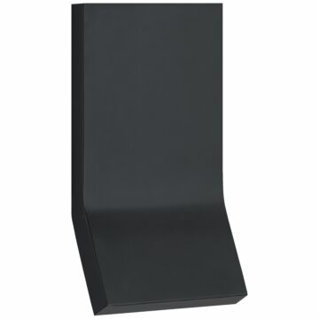 Bend LED Wall Sconce in Matte Black by Visual Comfort Signature