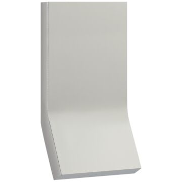 Bend LED Wall Sconce in Polished Nickel by Visual Comfort Signature