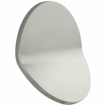 Bend LED Wall Sconce in Polished Nickel by Visual Comfort Signature