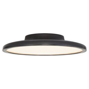 Dot LED Flush Mount in Matte Black by Visual Comfort Signature