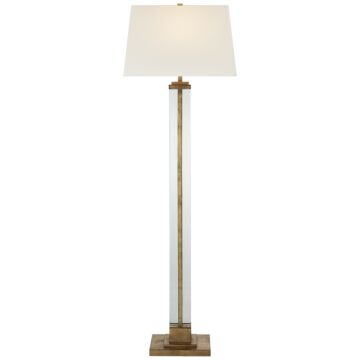 Wright  Floor Lamp in Gilded Iron by Visual Comfort Signature