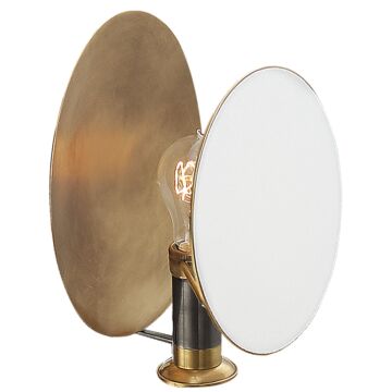 Osiris  Wall Sconce in Bronze and Hand-Rubbed Antique Brass by Visual Comfort Signature