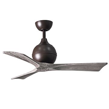 Irene-3 42" Ceiling Fan in Textured Bronze by Matthews Fan Company