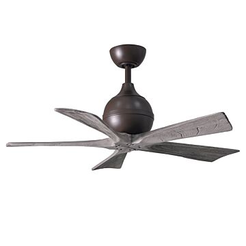 Irene-5 42" Ceiling Fan in Textured Bronze by Matthews Fan Company