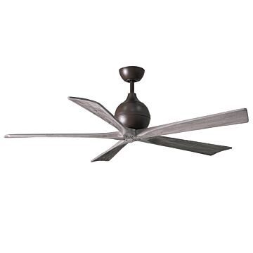 Irene-5 60" Ceiling Fan in Textured Bronze by Matthews Fan Company