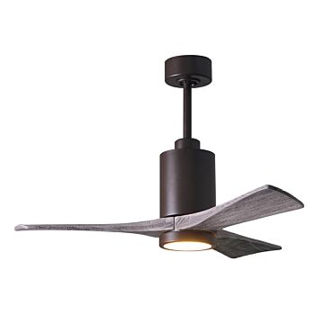 Patricia 42" Ceiling Fan in Textured Bronze by Matthews Fan Company