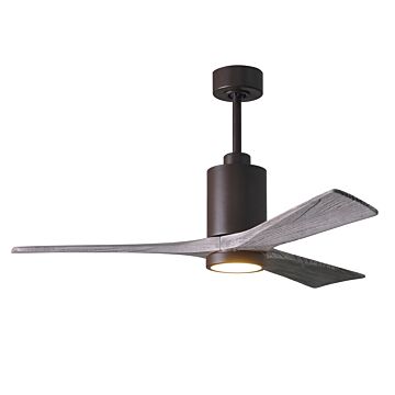 Patricia 52" Ceiling Fan in Textured Bronze by Matthews Fan Company